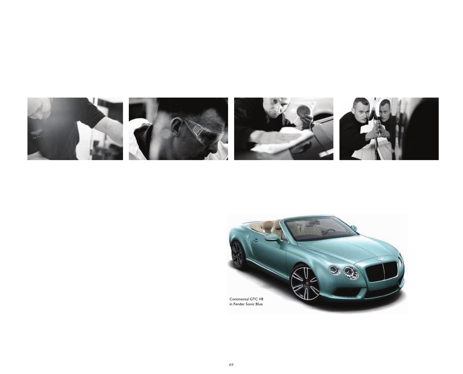 2013 Bentley Continental Brochure Page 86